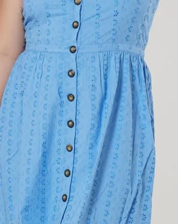 Remmy Blue Dress | Light Blue