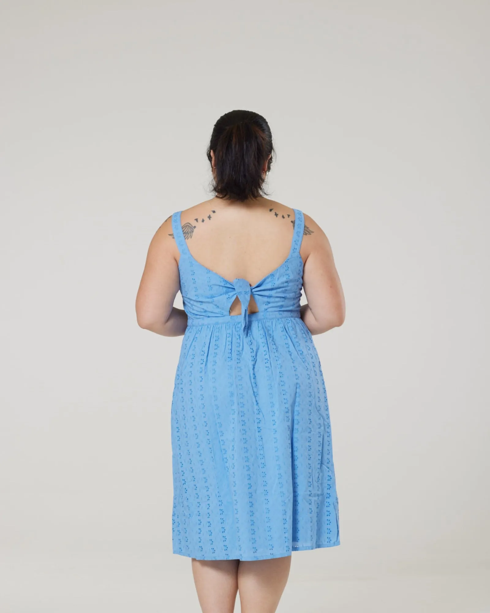 Remmy Blue Dress | Light Blue