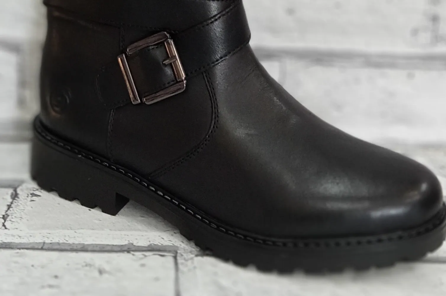 REMONTE - R6593-00 - KNEE HIGH BOOT - Black