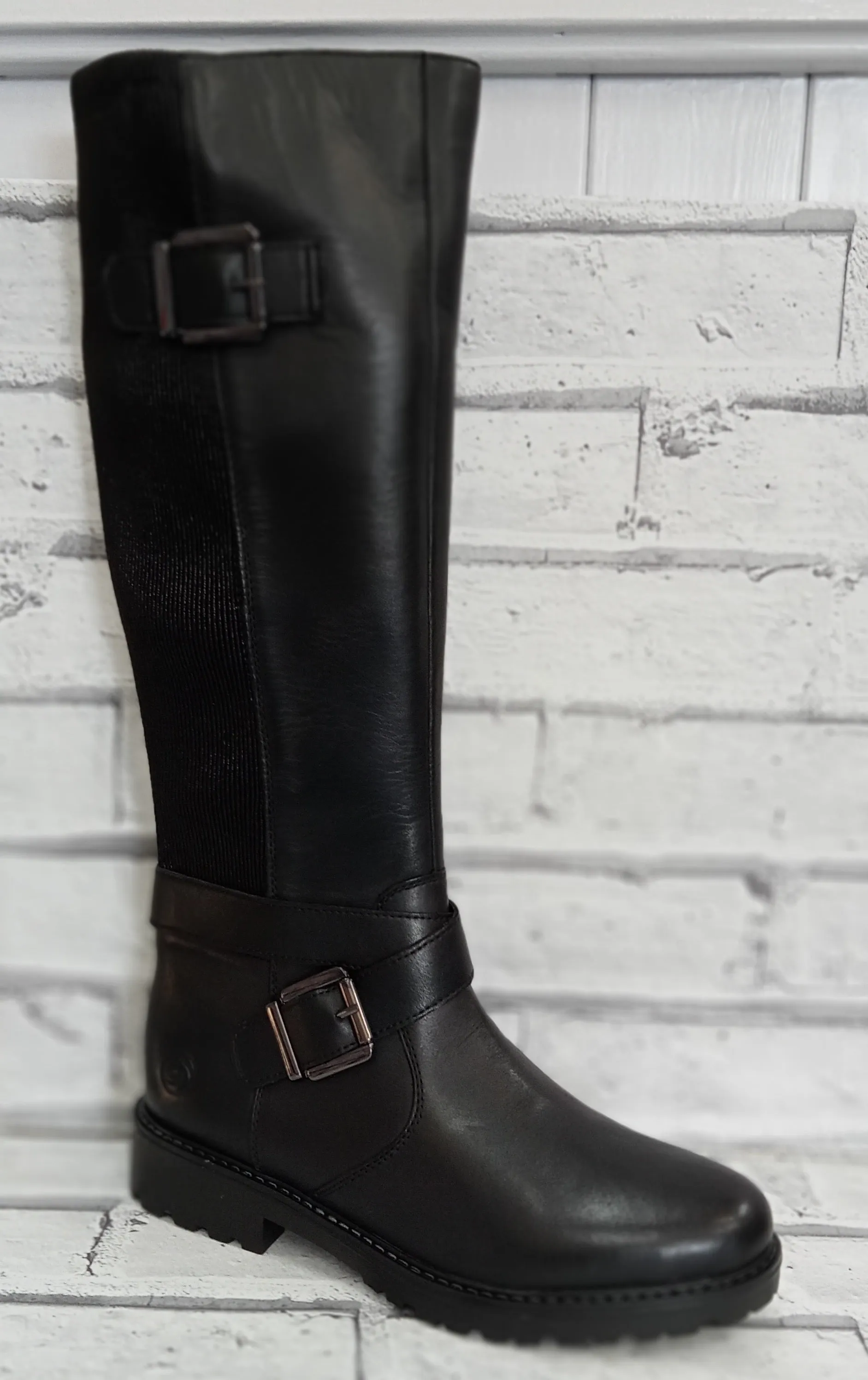 REMONTE - R6593-00 - KNEE HIGH BOOT - Black