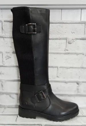 REMONTE - R6593-00 - KNEE HIGH BOOT - Black