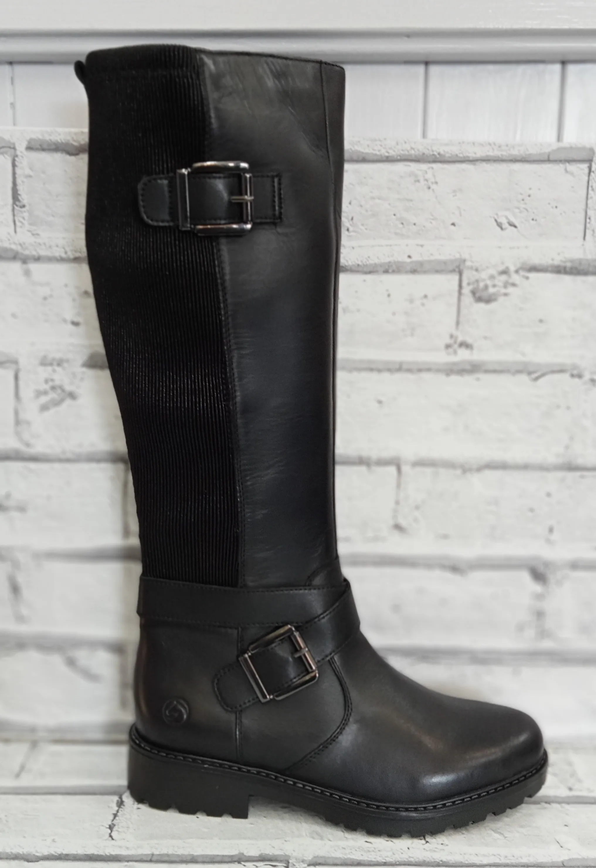 REMONTE - R6593-00 - KNEE HIGH BOOT - Black