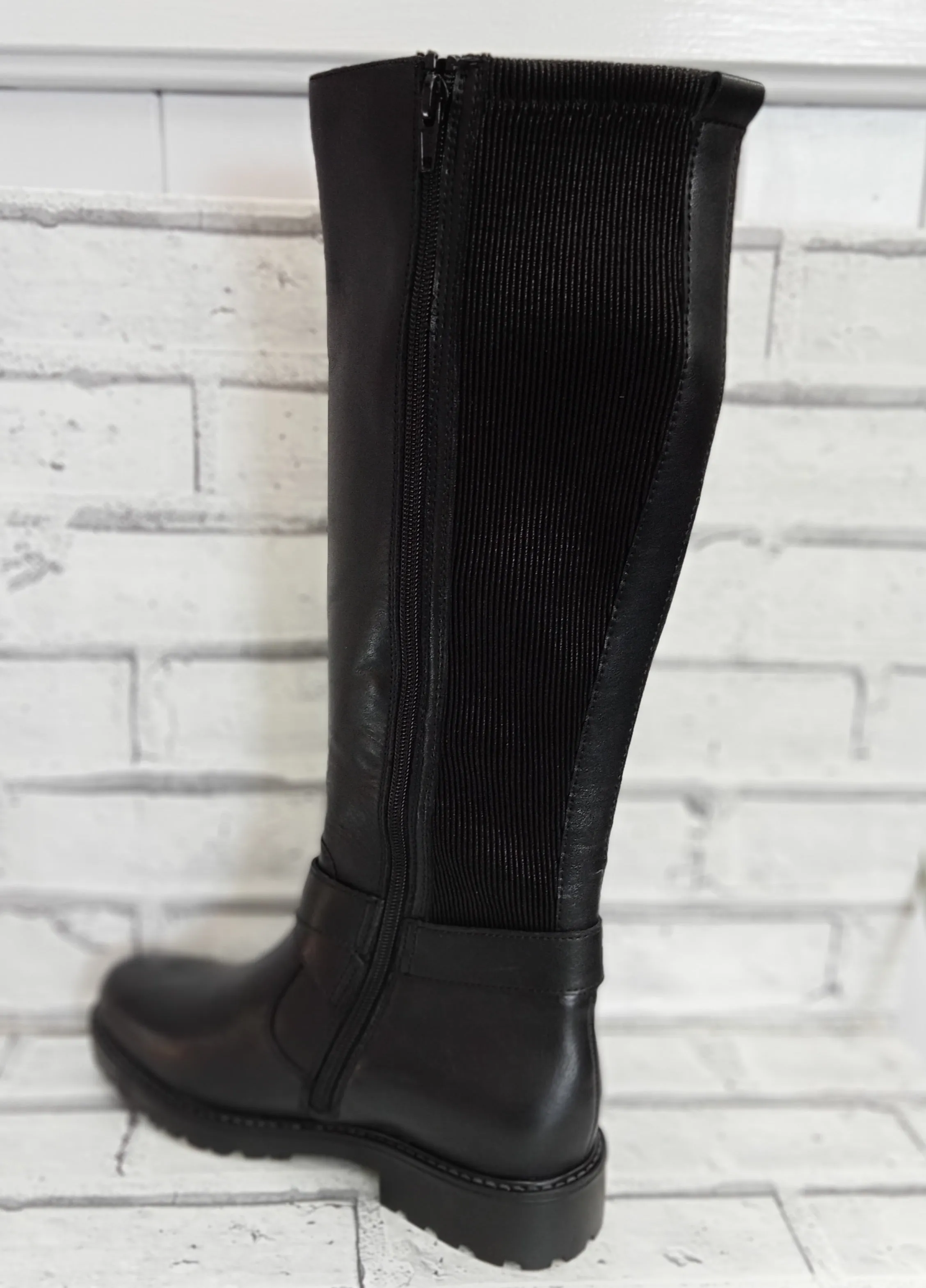 REMONTE - R6593-00 - KNEE HIGH BOOT - Black