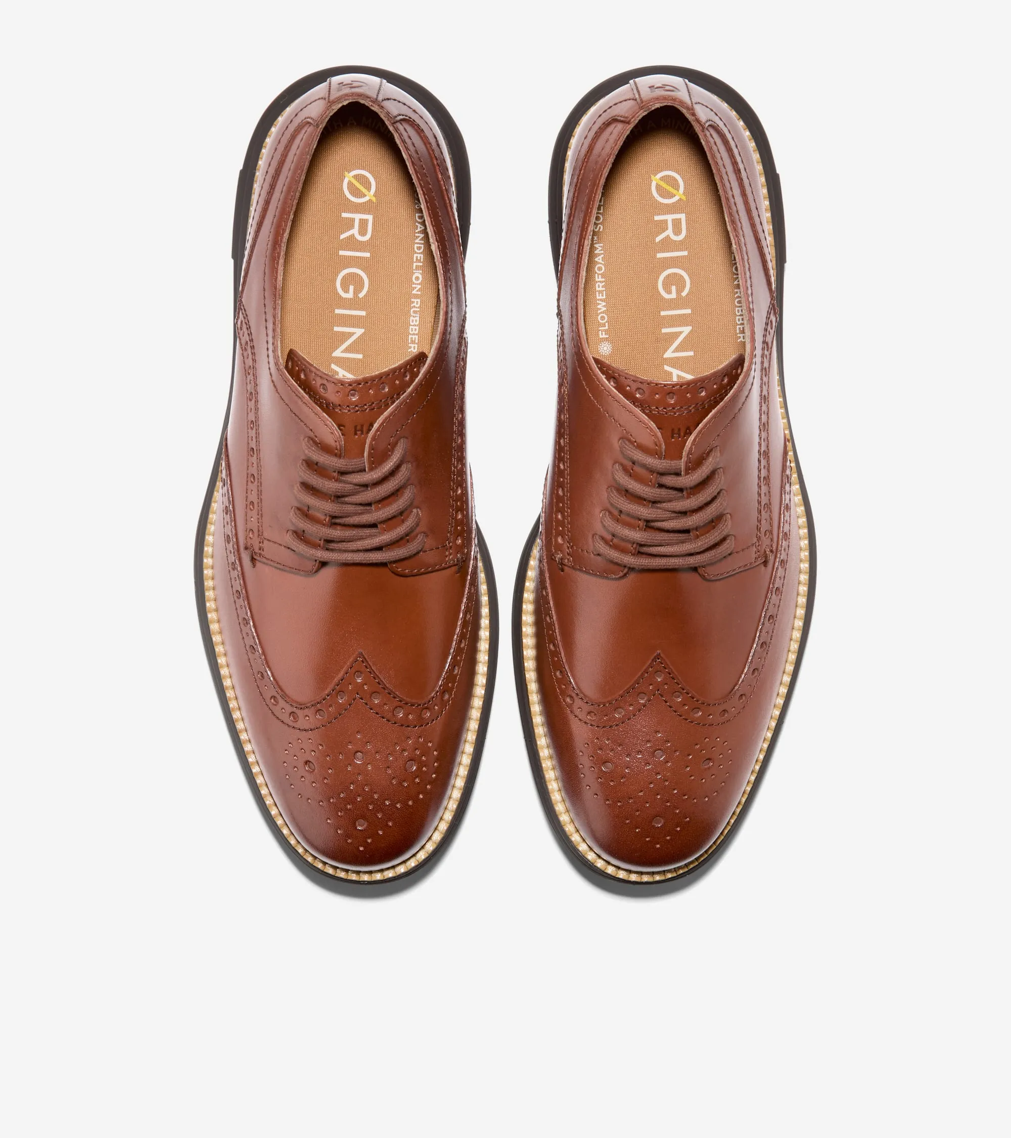 ØriginalGrand Remastered Wingtip Oxford