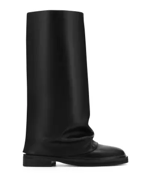 Sailor Black Cindy Dress Leather