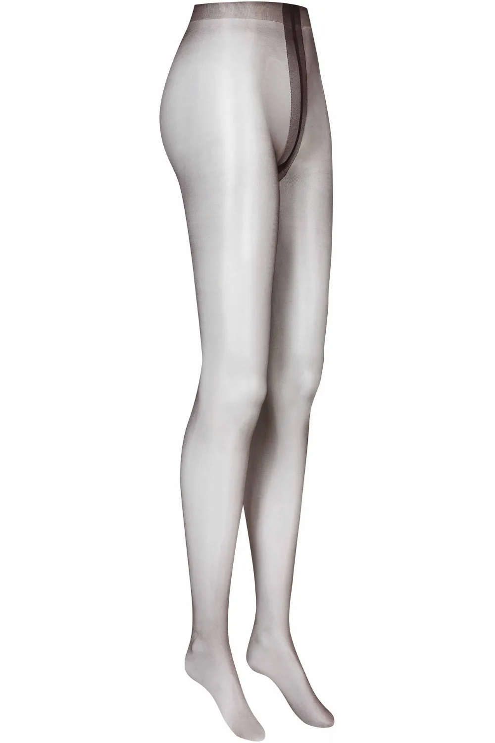 Satin Tights Smoky 10 Denier