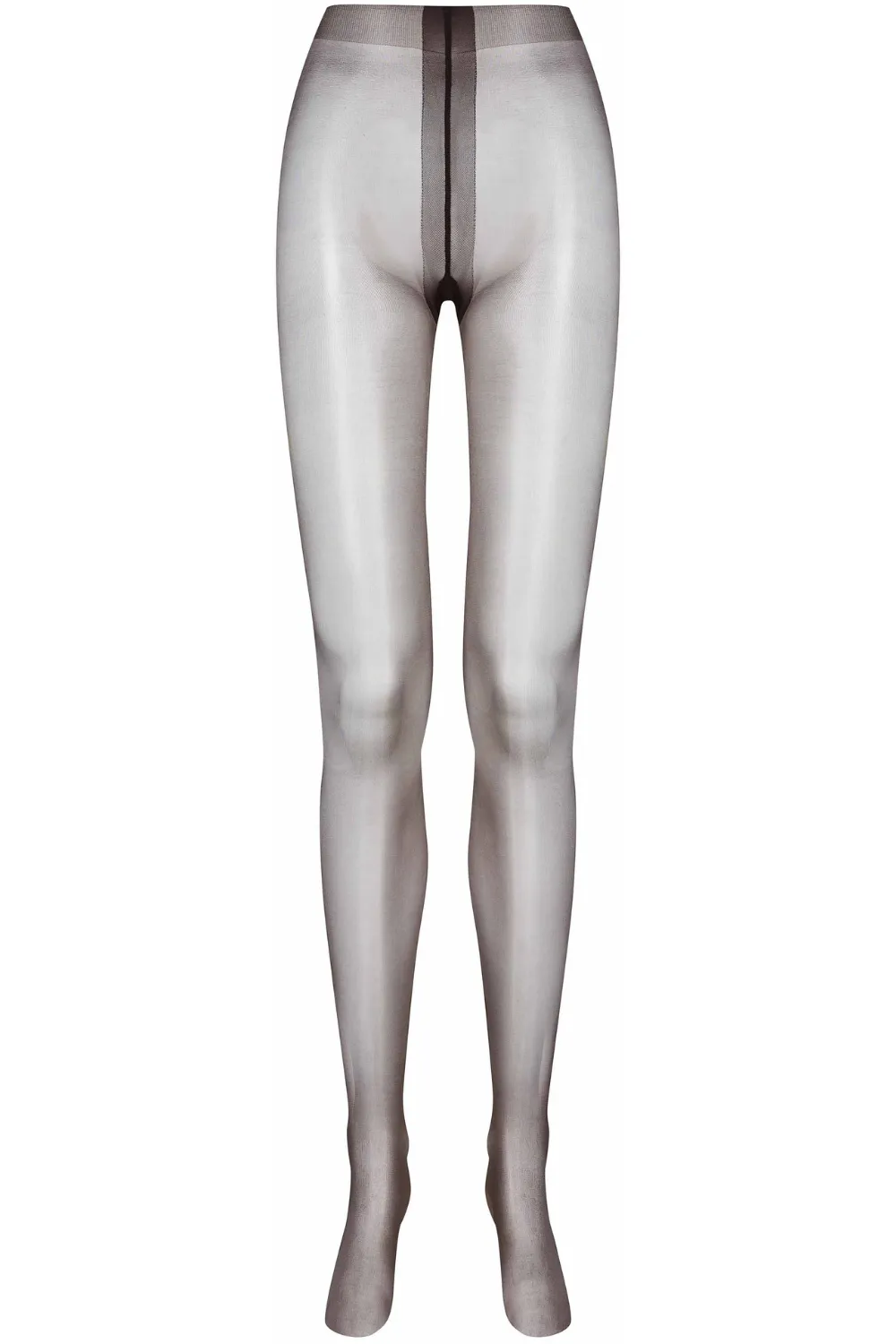 Satin Tights Smoky 10 Denier