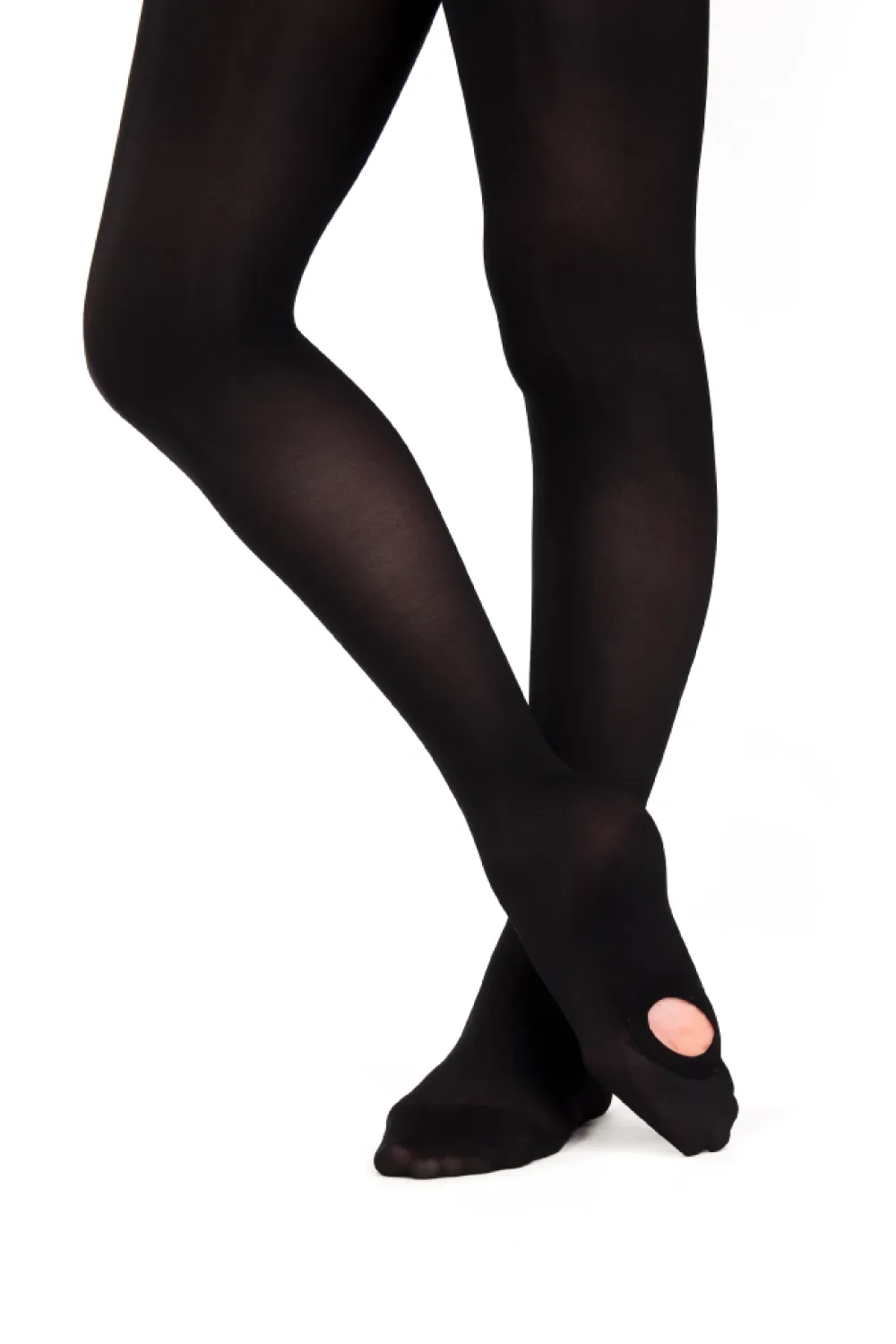 Seamless Toe Convertible Dance Tights