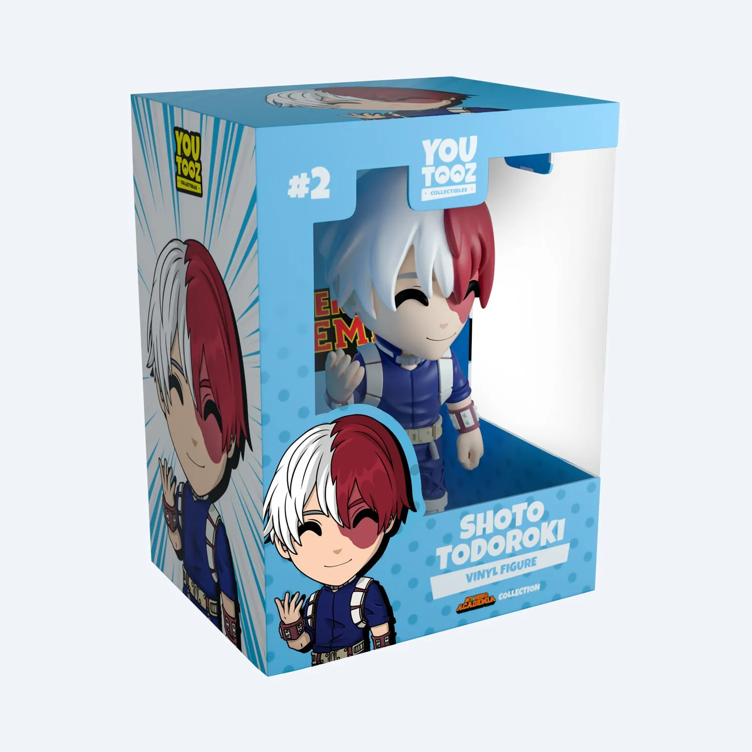 Shoto Todoroki My Hero Academia Collection Vinyl Figure