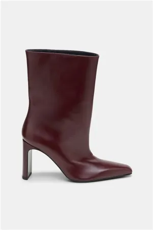 Sleek Sophistication Wide Short Boot