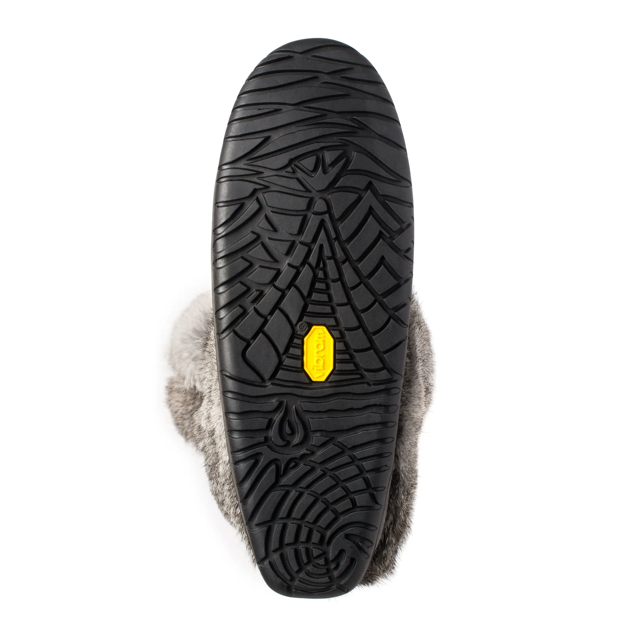 Snowy Owl Waterproof Mukluk - Charcoal