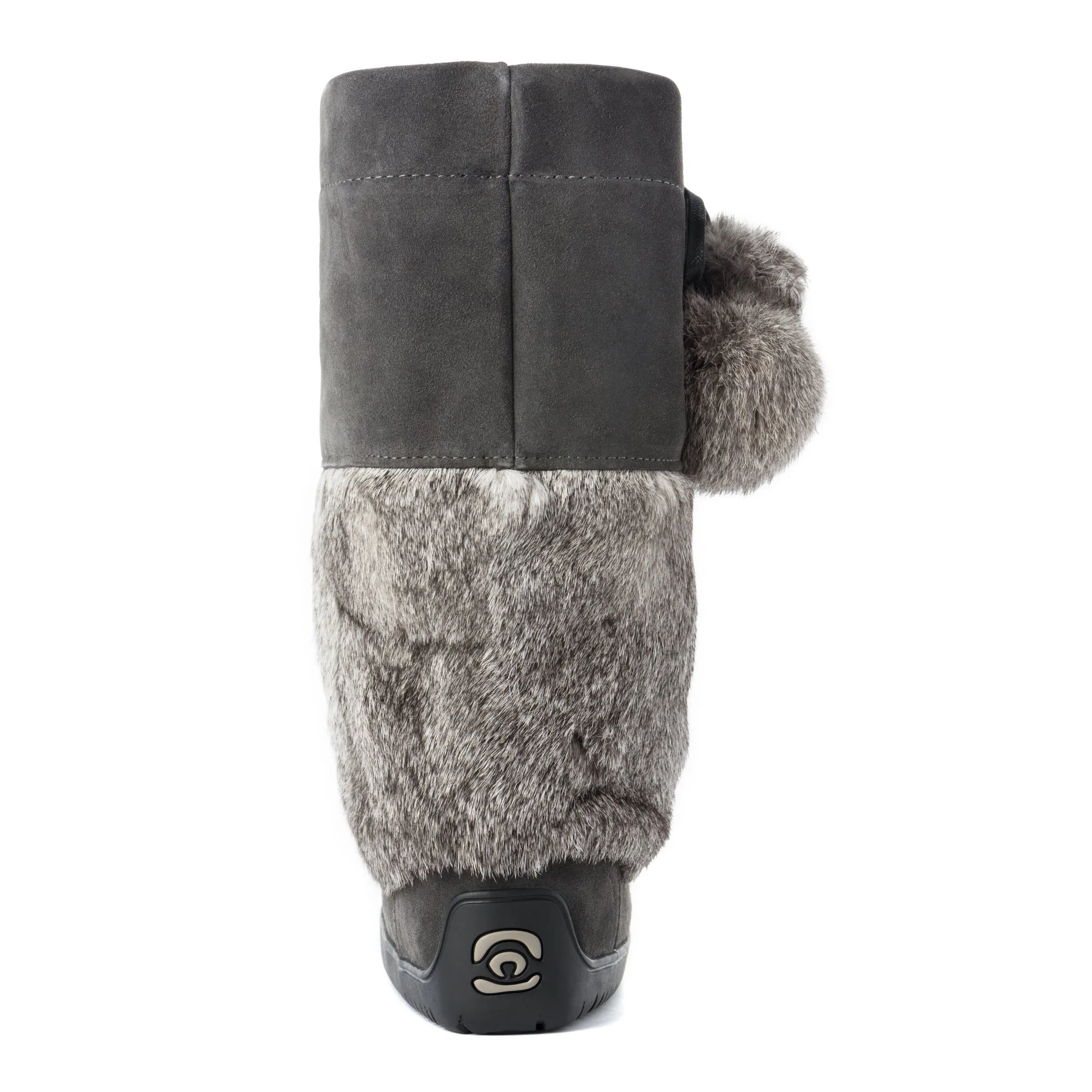 Snowy Owl Waterproof Mukluk - Charcoal