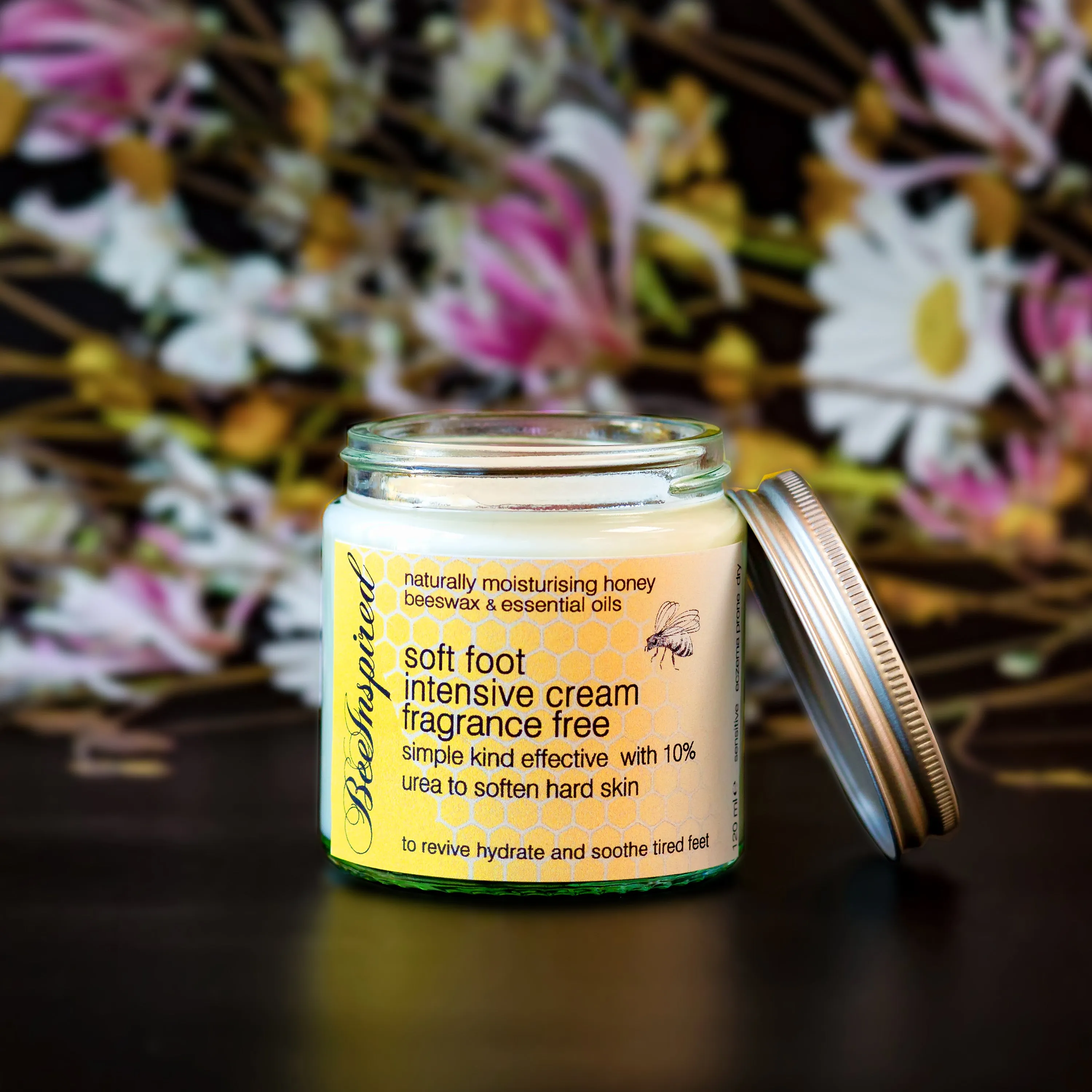 soft foot intensive cream  - fragrance free for sensitive skin
