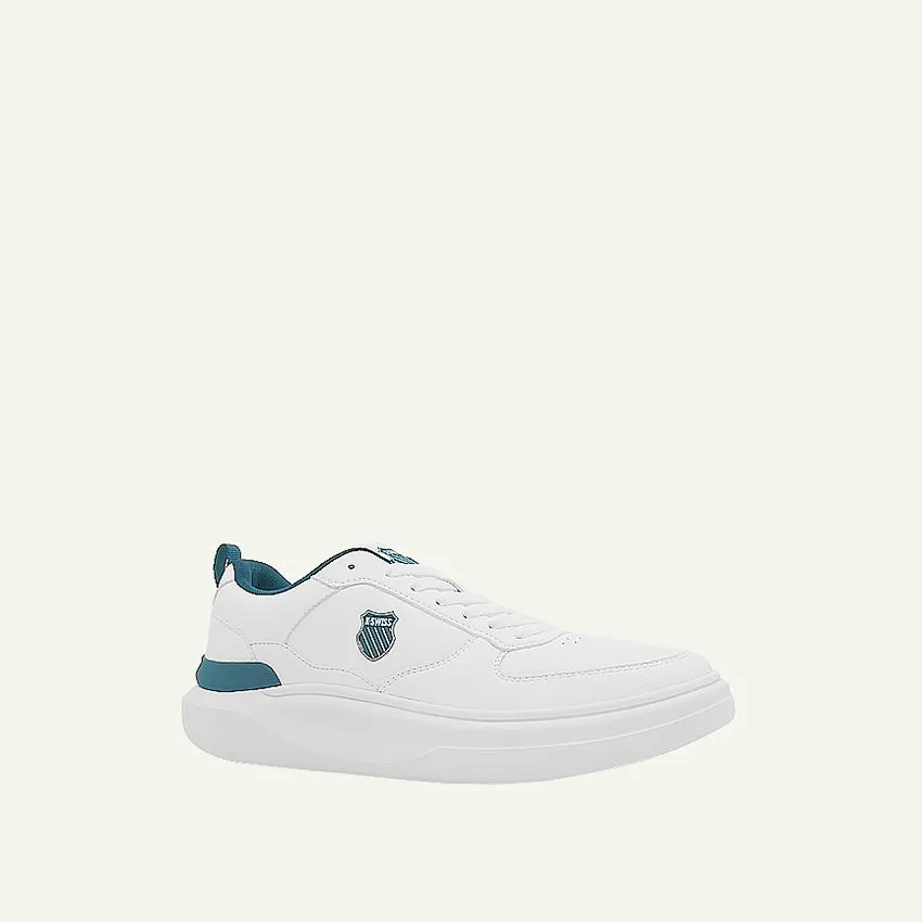 Stockton Men's Shoes - White/Royal/Red
