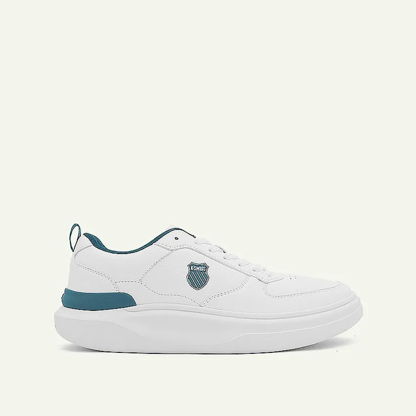 Stockton Men's Shoes - White/Royal/Red