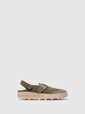 Strappy Mules CUTE ARMY