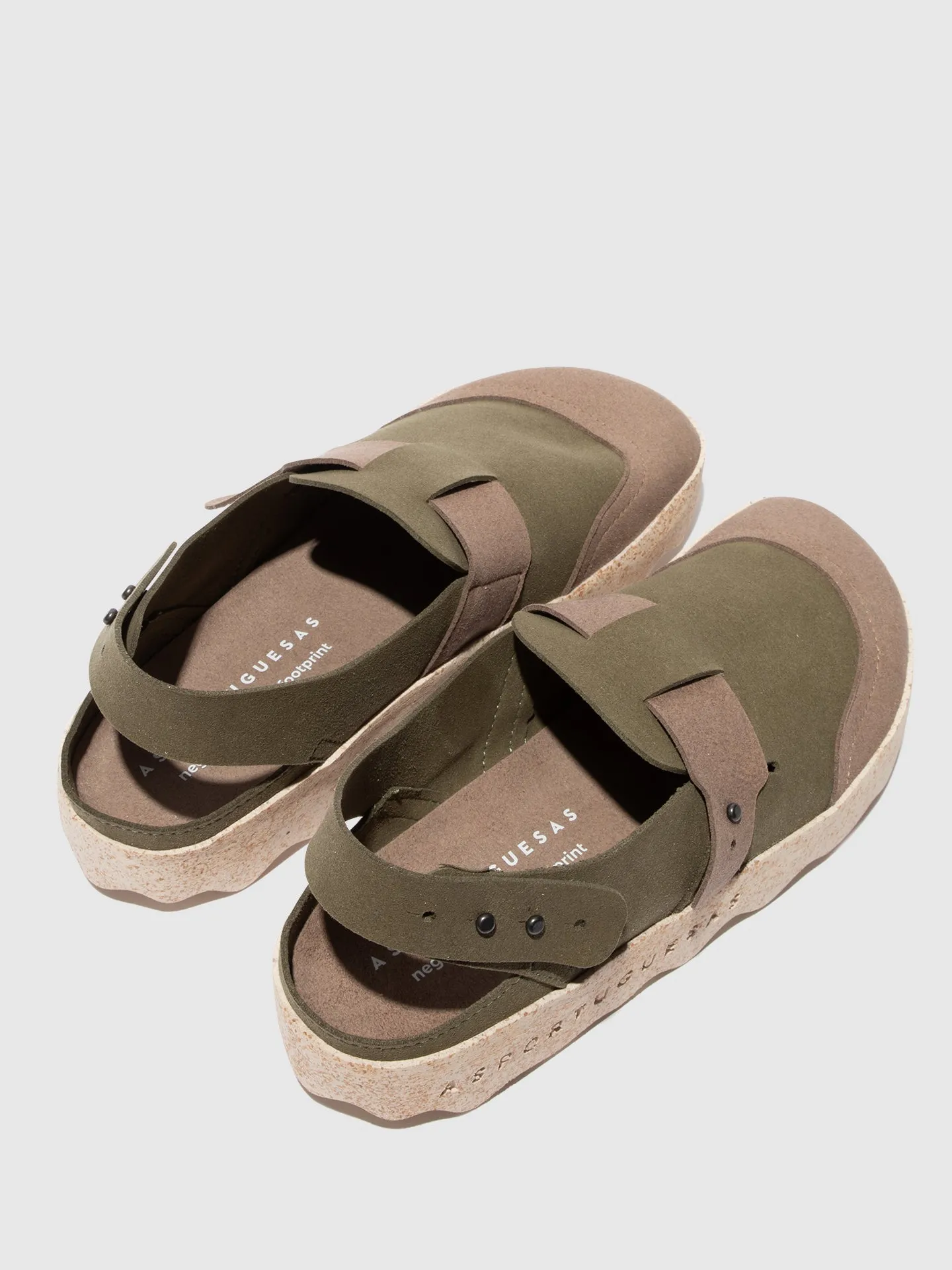 Strappy Mules CUTE ARMY