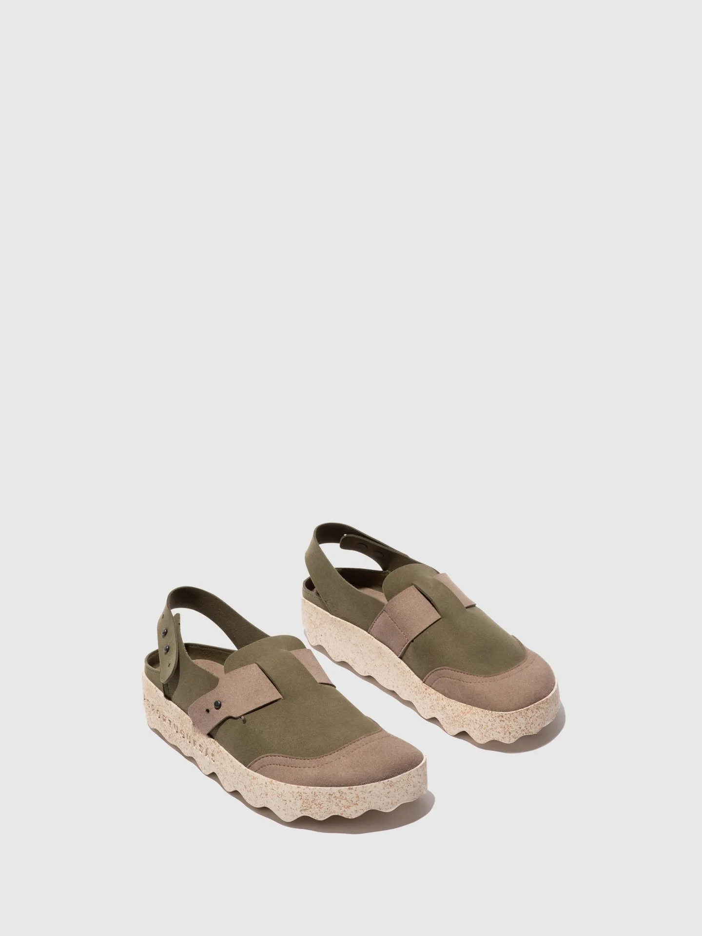 Strappy Mules CUTE ARMY