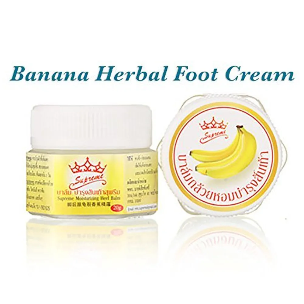 Supreme Natural Softening Banana Heel Cream, 20 gram