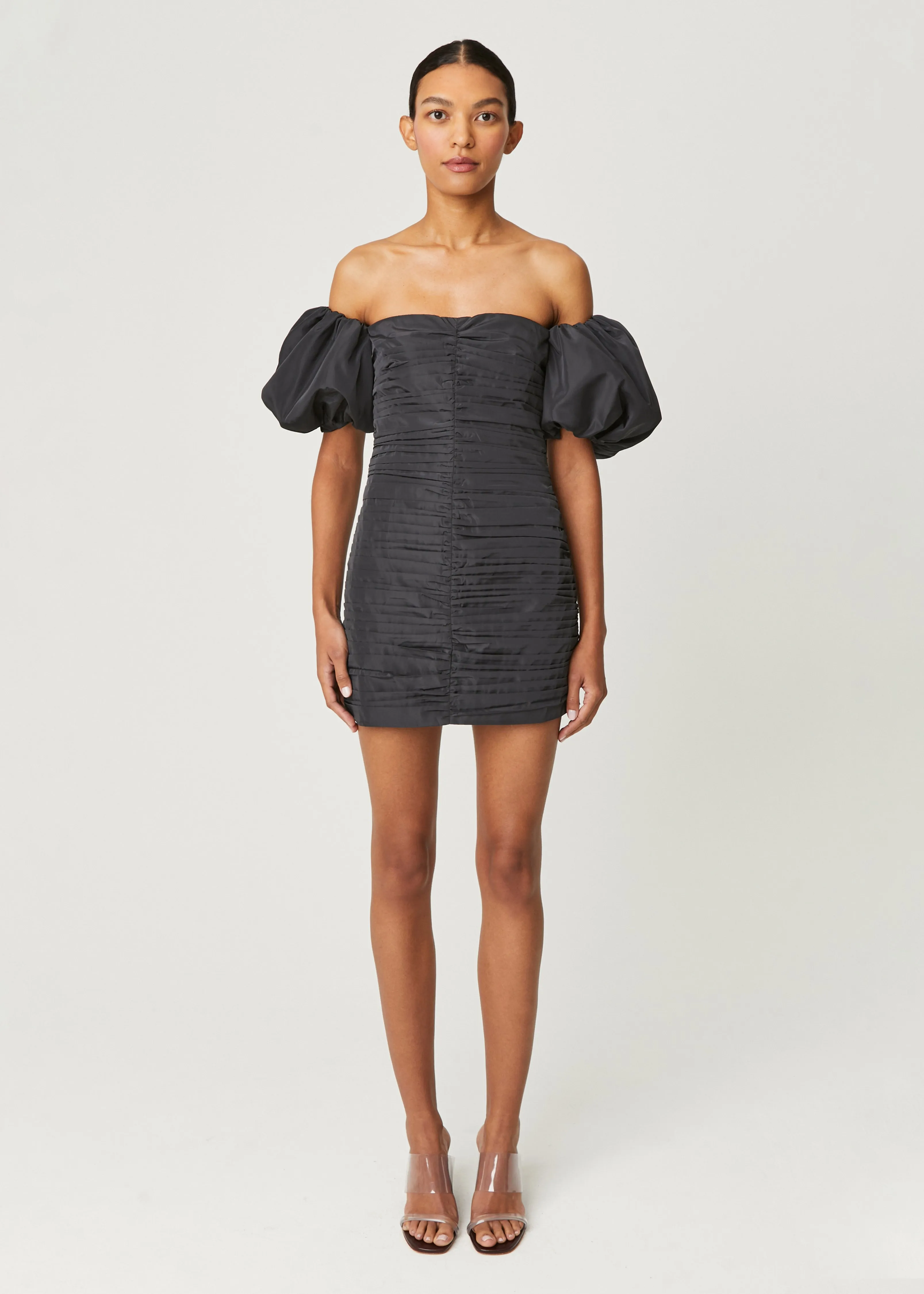 Suzette Dress | Jet Black