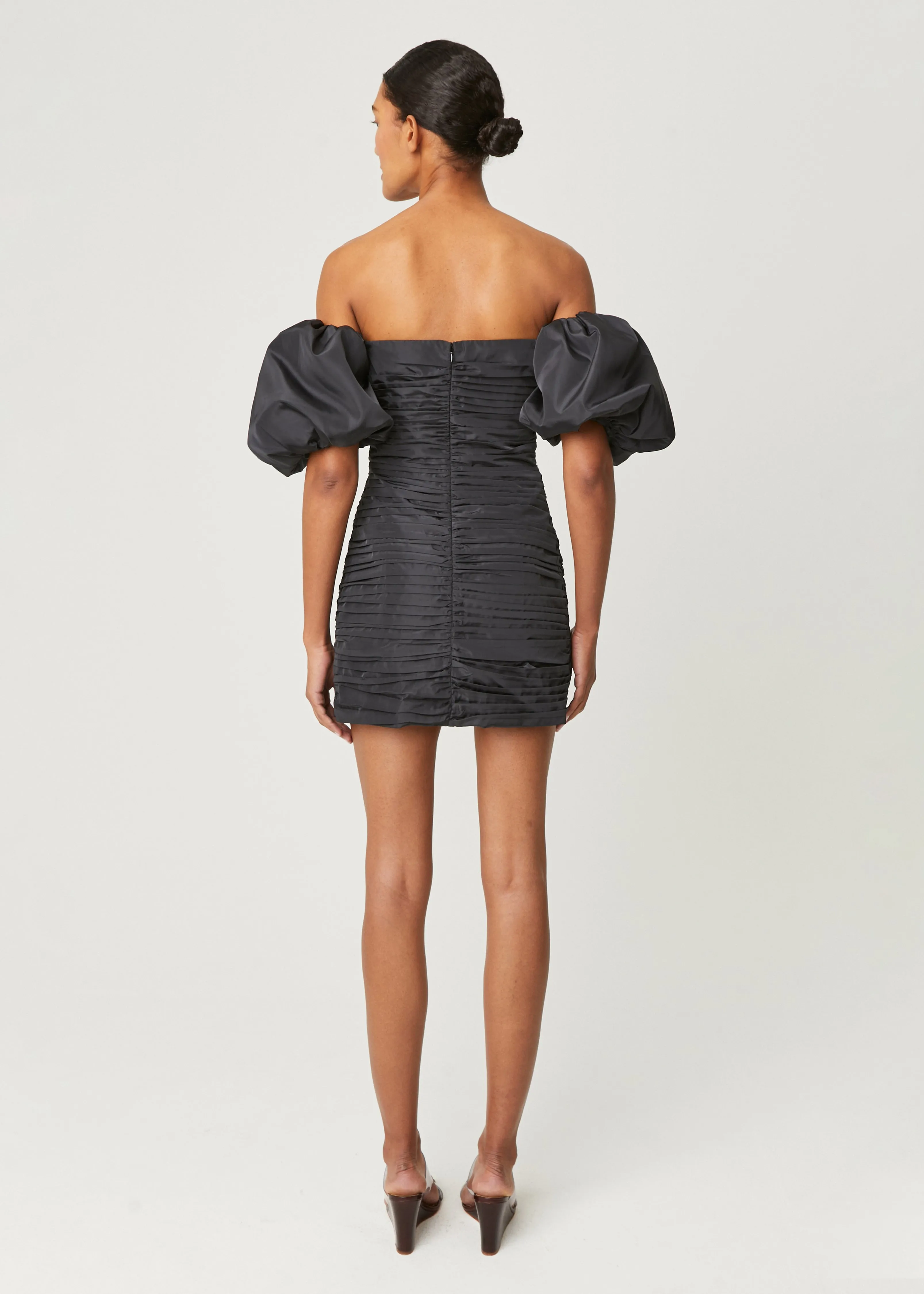 Suzette Dress | Jet Black