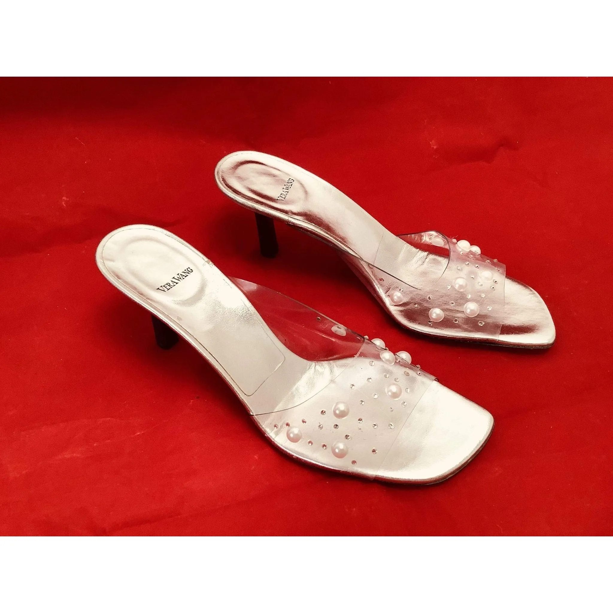 Transparent Clear Mules