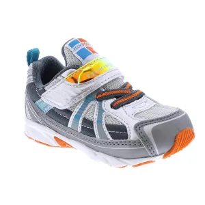 Tsukihoshi Storm | Silver/Gray Baby Sneakers