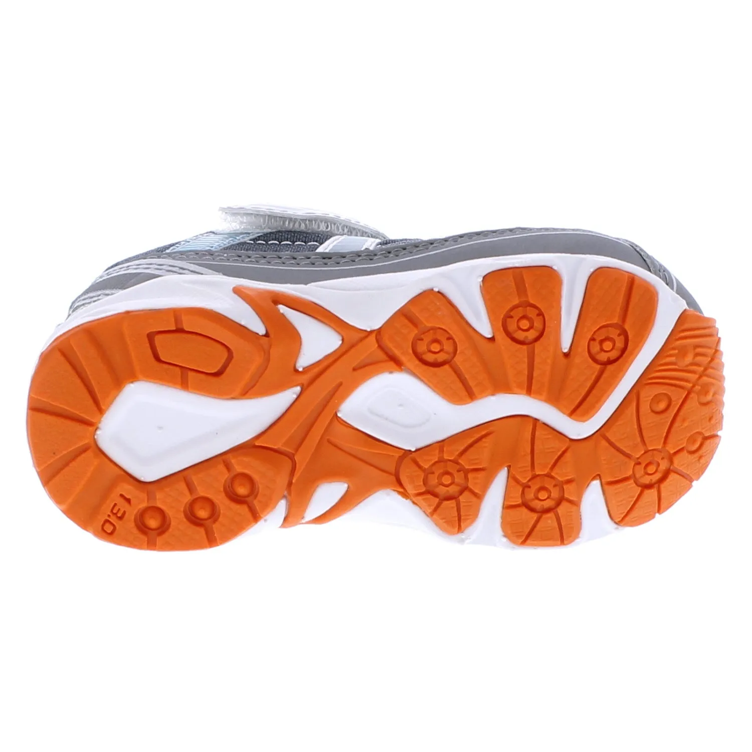 Tsukihoshi Storm | Silver/Gray Baby Sneakers