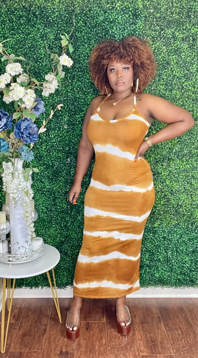 TY-DYE Maxi Dress