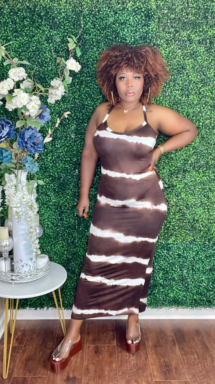 TY-DYE Maxi Dress