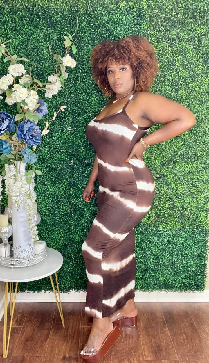 TY-DYE Maxi Dress