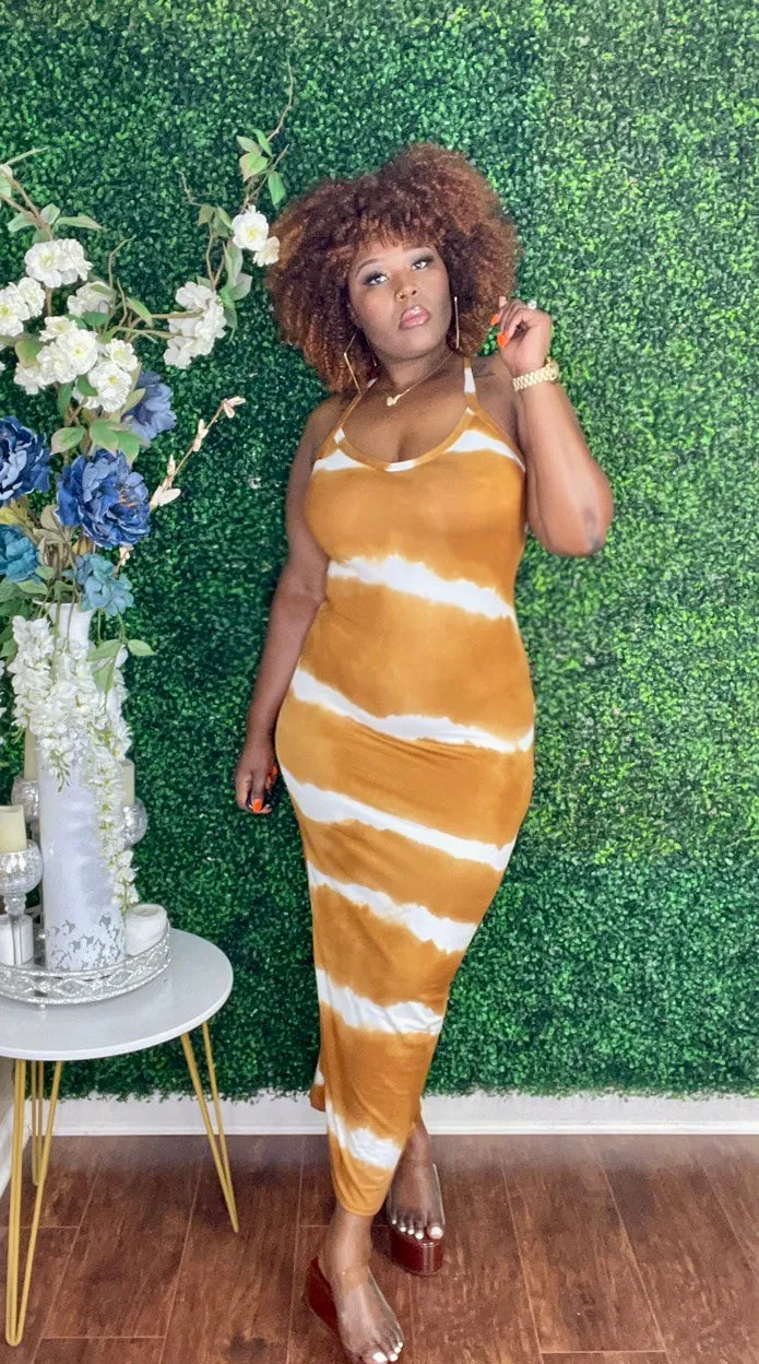 TY-DYE Maxi Dress