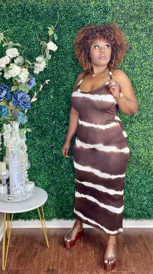 TY-DYE Maxi Dress