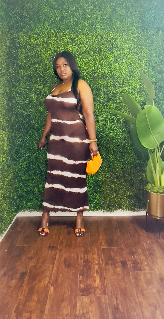 TY-DYE Maxi Dress