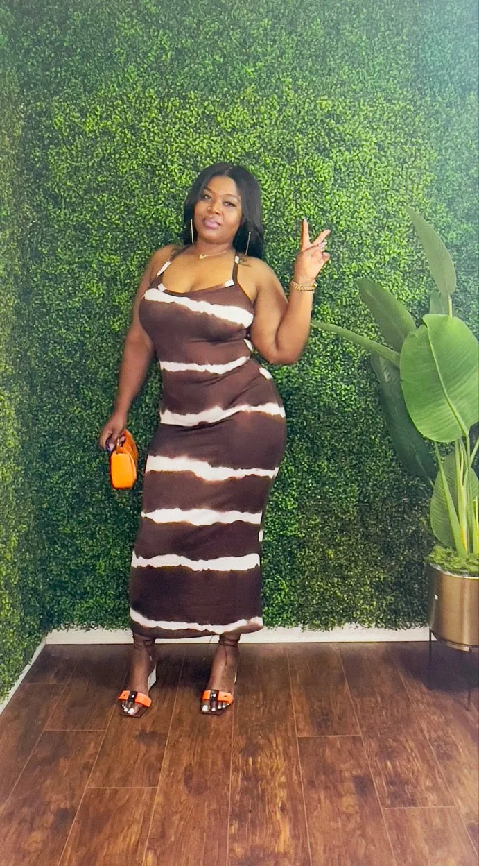 TY-DYE Maxi Dress