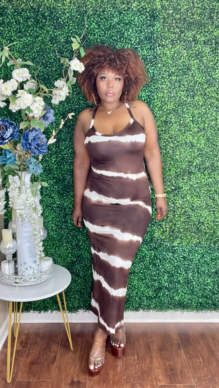 TY-DYE Maxi Dress