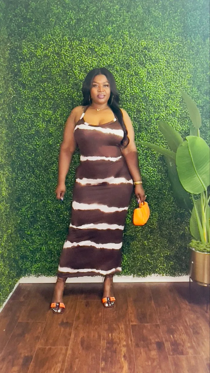 TY-DYE Maxi Dress