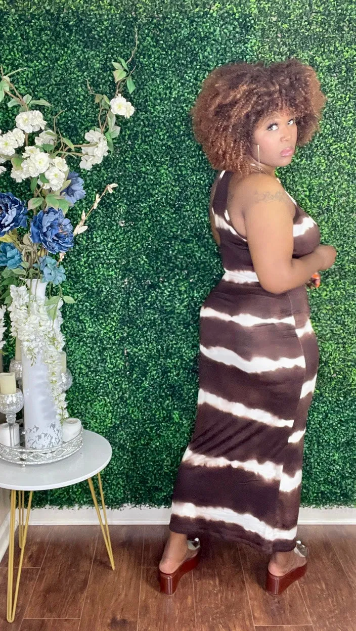 TY-DYE Maxi Dress