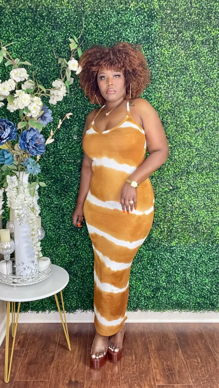 TY-DYE Maxi Dress