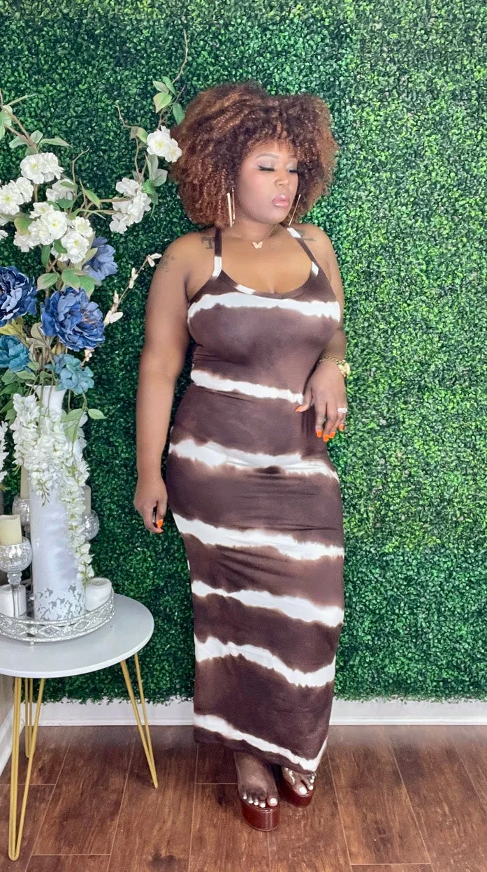 TY-DYE Maxi Dress