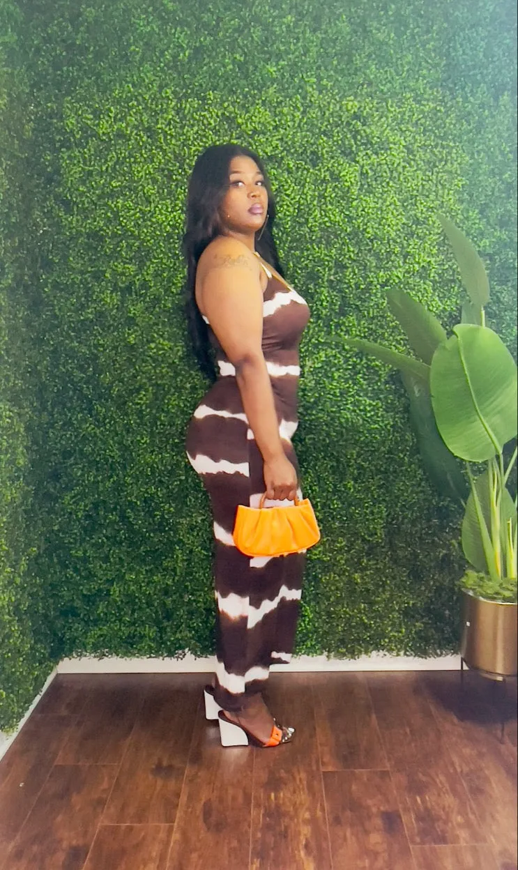 TY-DYE Maxi Dress