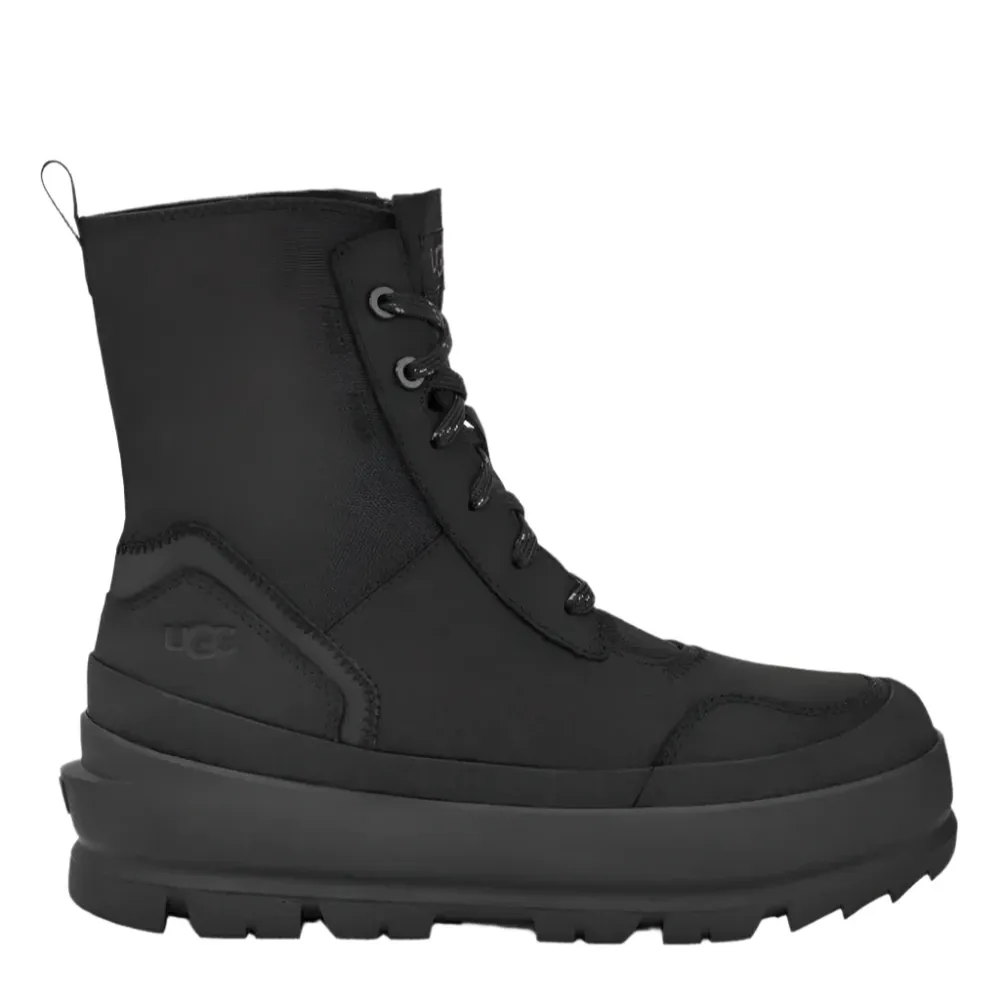 Ugg Women's The Ugg Lug Lace Up Boot Black