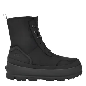 Ugg Women's The Ugg Lug Lace Up Boot Black