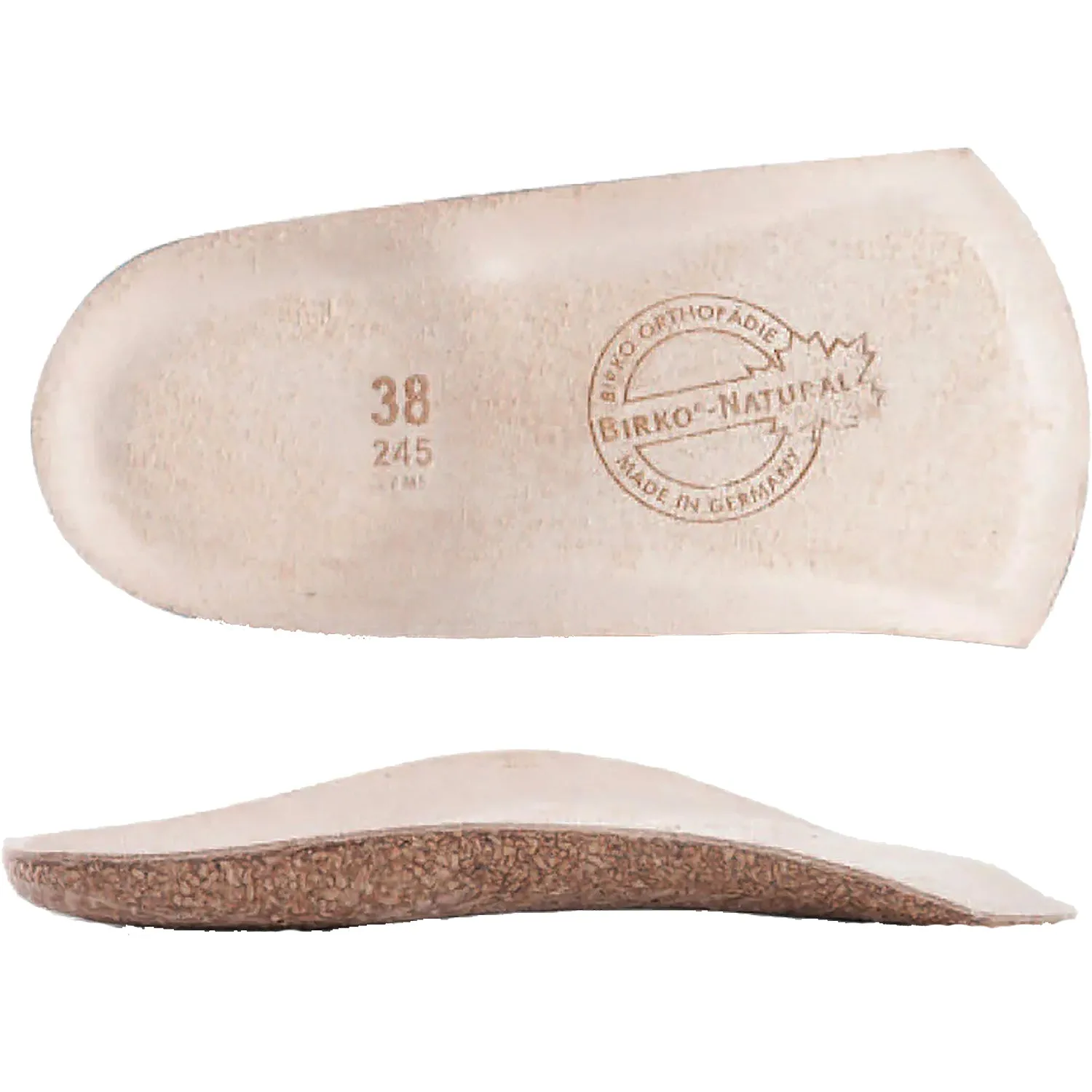 Unisex Birkenstock Birko Natural Footbeds