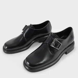 Sleek Leather Oxfords