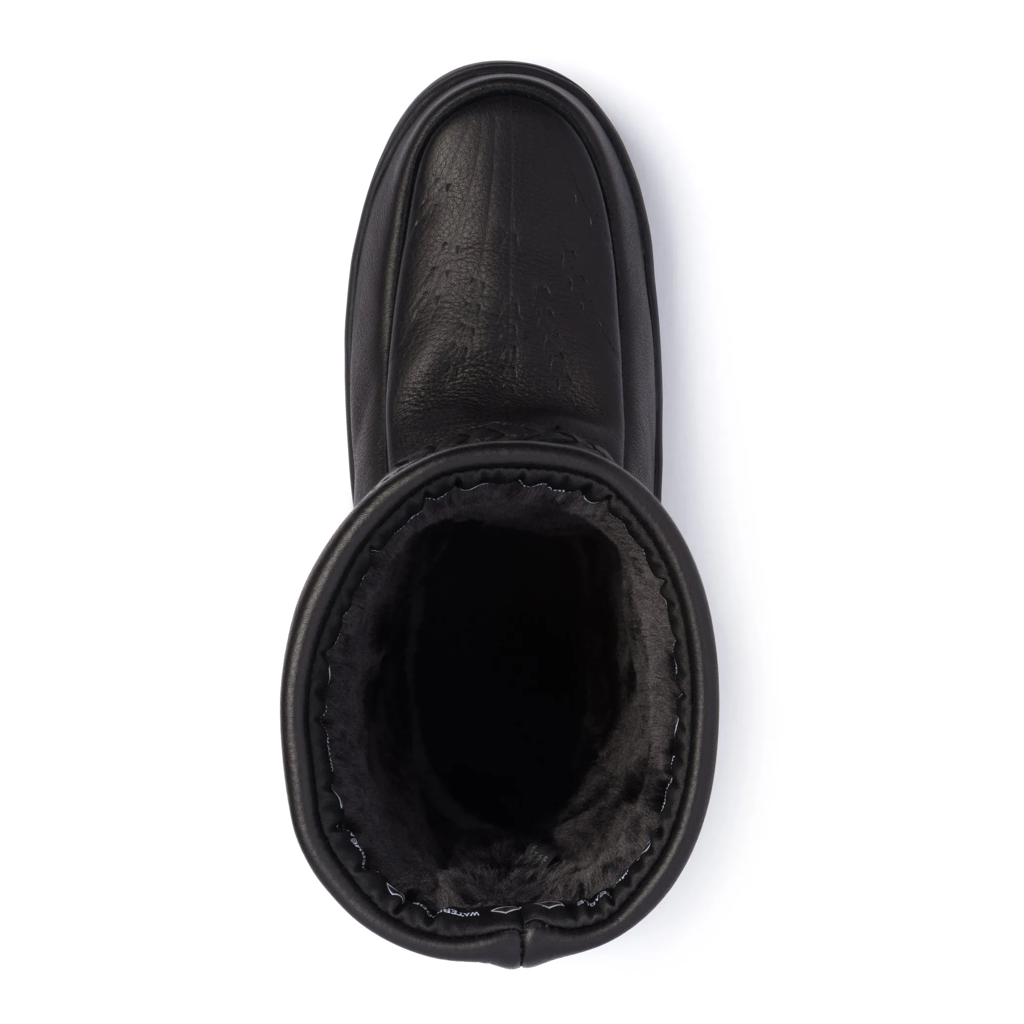 Waterproof Tamarack Mukluk Half - Black