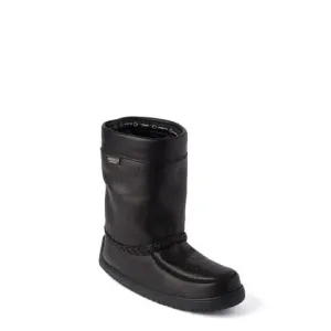 Waterproof Tamarack Mukluk Half - Black
