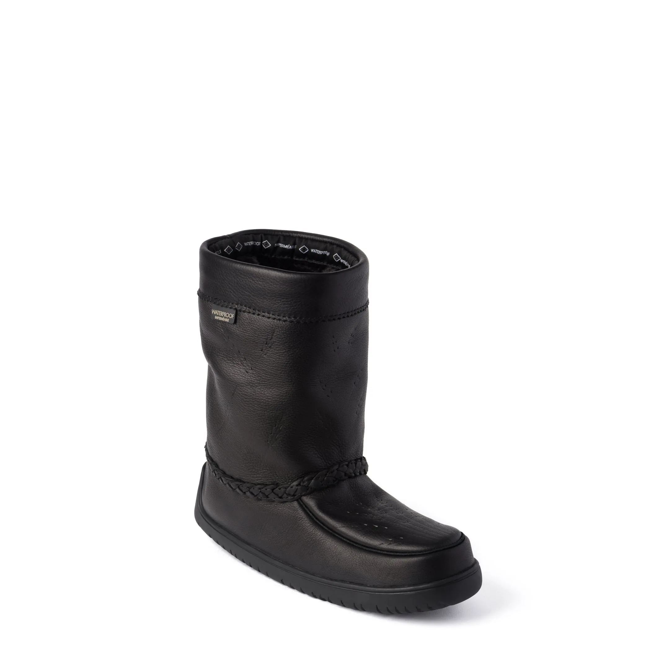 Waterproof Tamarack Mukluk Half - Black