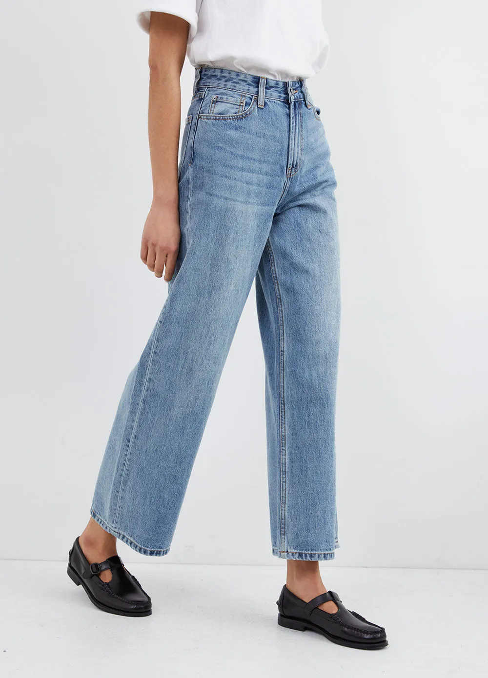Wide Leg Jeans