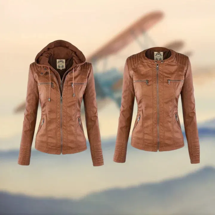 Willow | Sleek and Versatile Leather Jacket